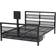 X Rocker Basecamp Gaming Bed with TV Mount Double 56.3x80.5"