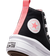 Converse Kid's Canvas Color Chuck Taylor All Star Move - Black/Pink Salt/White