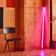 Hay Neon Tube Rosa Floor Lamp 150cm