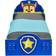 Hello Home Kids Paw Patrol Chase Toddler Bed with Underbed Storage 30.3x57.1"