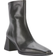 Vagabond Hedda Leather Heeled Boots - Black