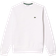 Lacoste Men's Jogger Sweatshirt - White
