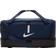 Nike Academy Team Hardcase Football Duffel Bag Medium - Midnight Navy/Black/White