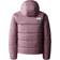 The North Face Girl's Reversible Perrito Jacket - Fawn Grey/Boysenberry