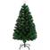 Homcom Pre-Lit Artificial Green Christmas Tree 120cm