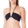 United Colors of Benetton Bandeau Bikini Top - Black