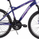 Huffy Extent Junior Mountain 24" - Midnight Purple Kids Bike