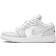 Nike Air Jordan 1 Low SE GS - White/Photon Dust Grey Fog