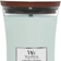 Woodwick Giara Sagewood&Seagras Blue Large Scented Candle 609g