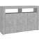 vidaXL 115.5x30x75cm Concrete Grey Sideboard 115.5x75cm