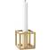 Audo Copenhagen Kubus Brass Candlestick 7cm