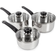 Morphy Richards Equip Cookware Set with lid 3 Parts