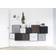 Audo Copenhagen Frame 42 Dark Grey Wall Cabinet 42x42cm