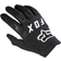 Fox Racing Dirtpaw Youth Motocross Gloves - Black/White Junior