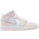 Nike Air Jordan 1 Mid GS - Pink Wash/White/Violet Frost