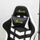 Vinsetto Racing Gaming Chair with Lumbar Support - Black