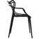 Kartell Masters Black Kitchen Chair 84cm