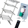 GlamHaus Heated Clothes Airer