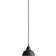 Made by Hand Workshop Shiny Black Pendant Lamp 18cm