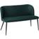 LPD Furniture Leeds Plywood Zara Green Settee Bench 121x81cm