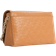 Calvin Klein Faux Leather Shoulder Bag - Brown Sugar