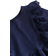 H&M Flounce Trimmed Jersey Dress - Dark Blue (1165909015)