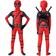Gacloz Kids Deadpool Superhero Cosplay Costume