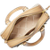 Michael Kors Williamsburg Small Logo Stripe Satchel - Vanilla Combo