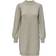 JdY High Neck Knitted Dress - Grey/Chateau Grey