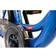 Falcon Glide Electric Hybrid Bike - Blue Unisex