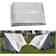 Outdoor 2 Persons Camping Emergency Survival Tent First Aid Sunshade Shelter Rescue Blanket