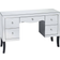 LPD Furniture Valentina Silver Dressing Table 44x110cm