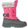 Trespass Girl's Fleece Lined Stroma II Snow Boots - Pink Lady