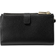 Michael Kors Adele Pebbled Leather Smartphone Wallet - Black/Gold