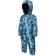 Dare2B Kid's Bambino II Waterproof Insulated Snowsuit - Blue Floral Print (DKP390_W4G)