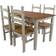 Core Products Halea Grey Dining Table 75x118cm 5pcs