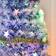 Homcom Snowy White and Blue Christmas Tree 150cm