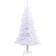 vidaXL Plastic Tree With Foot White Christmas Tree 150cm