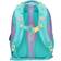 Depesche Mermaid School Backpack - Turquoise/Pink