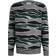 Tom Tailor Denim Patterned Knitted Sweater - Green Black/Marble Jacquard