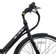 Basis Hybrid Folding E-Bike 700c Wheel - Black/Green Unisex