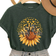 Shein Women'S Sunflower Print Short Sleeve T-Shirt