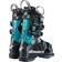 Nordica Promachine 95 GW W Ski Boots Black Anthracite Blue 2024