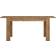 Furniture To Go Fribo Golden Ribbeck Oak Dining Table 85x180cm