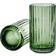 Lyngby Blown Glass Green Vase 12.5cm