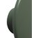 Muuto Dots Dusty Green Coat Hook 13cm