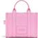 Marc Jacobs The Leather Medium Tote Bag - Rosa