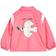 Mini Rodini x Peace Wrangler Dove Lined Coach Jacket - Pink