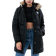 Hype Girl's Fitted Parka Jacket - Black