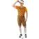 Orion Costumes Male Golfer Orange & Black Standard